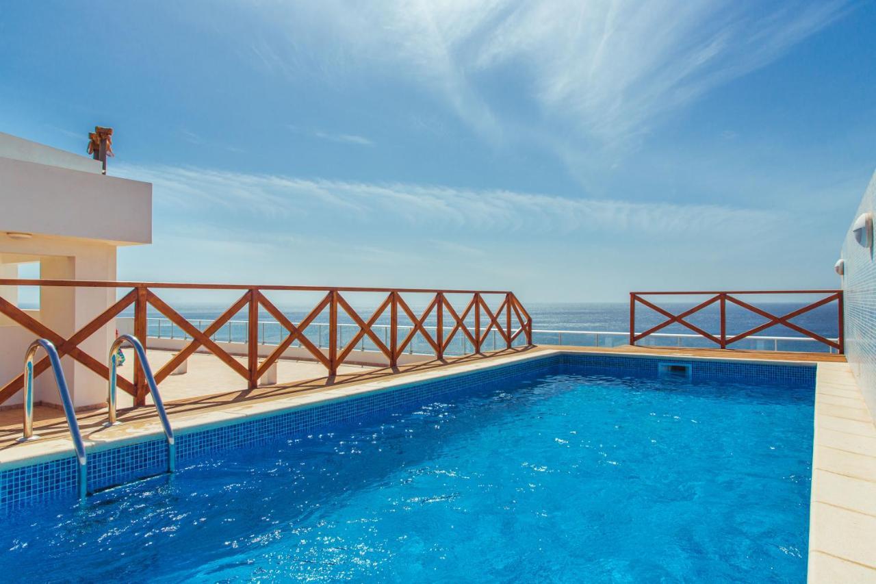 Aparthotel Cesaria Beach Praia Esterno foto