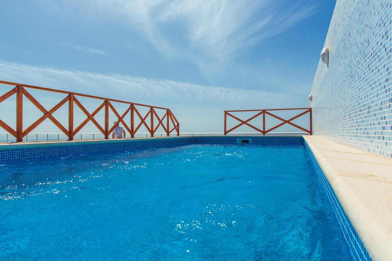 Aparthotel Cesaria Beach Praia Esterno foto