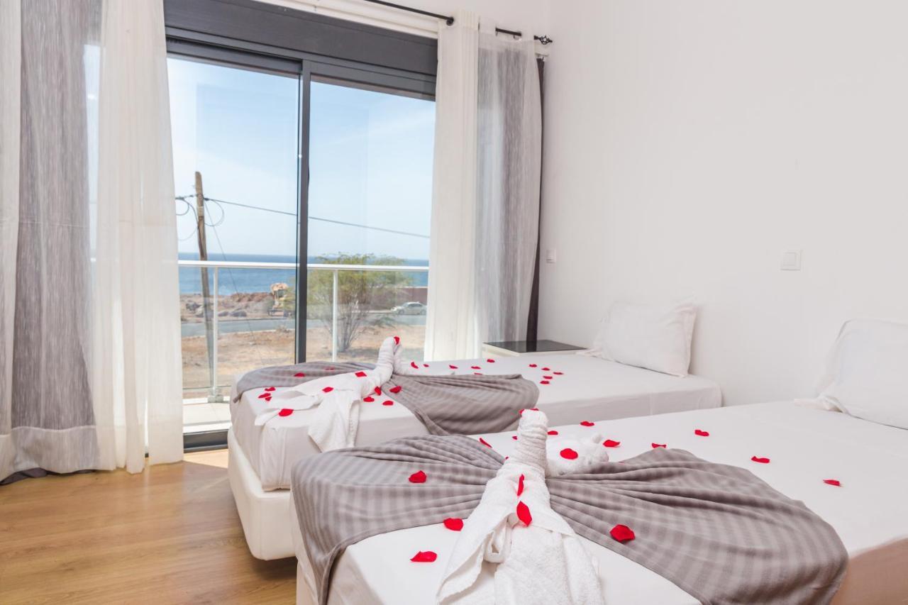 Aparthotel Cesaria Beach Praia Esterno foto