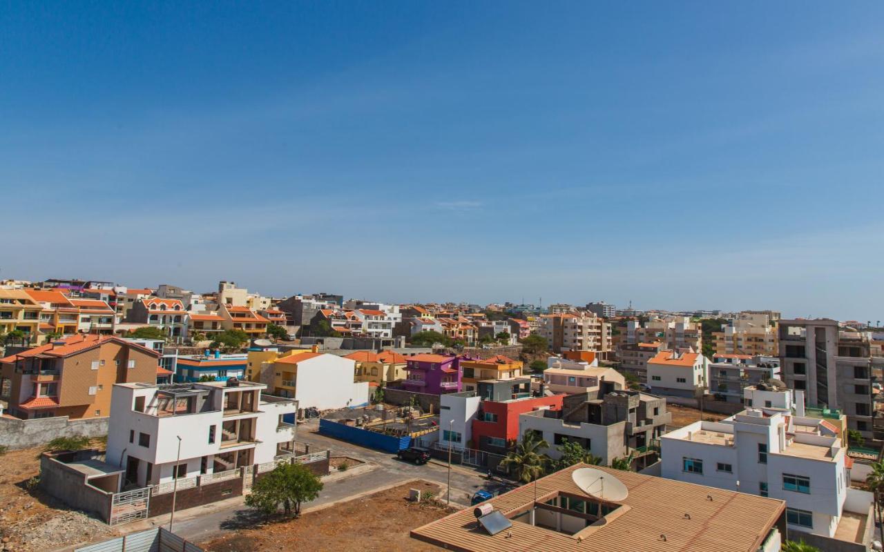 Aparthotel Cesaria Beach Praia Esterno foto