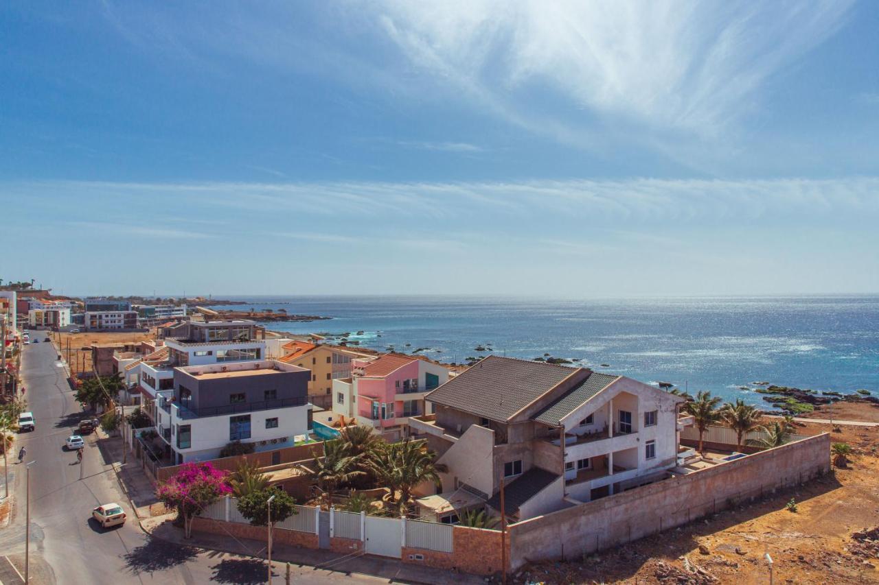 Aparthotel Cesaria Beach Praia Esterno foto