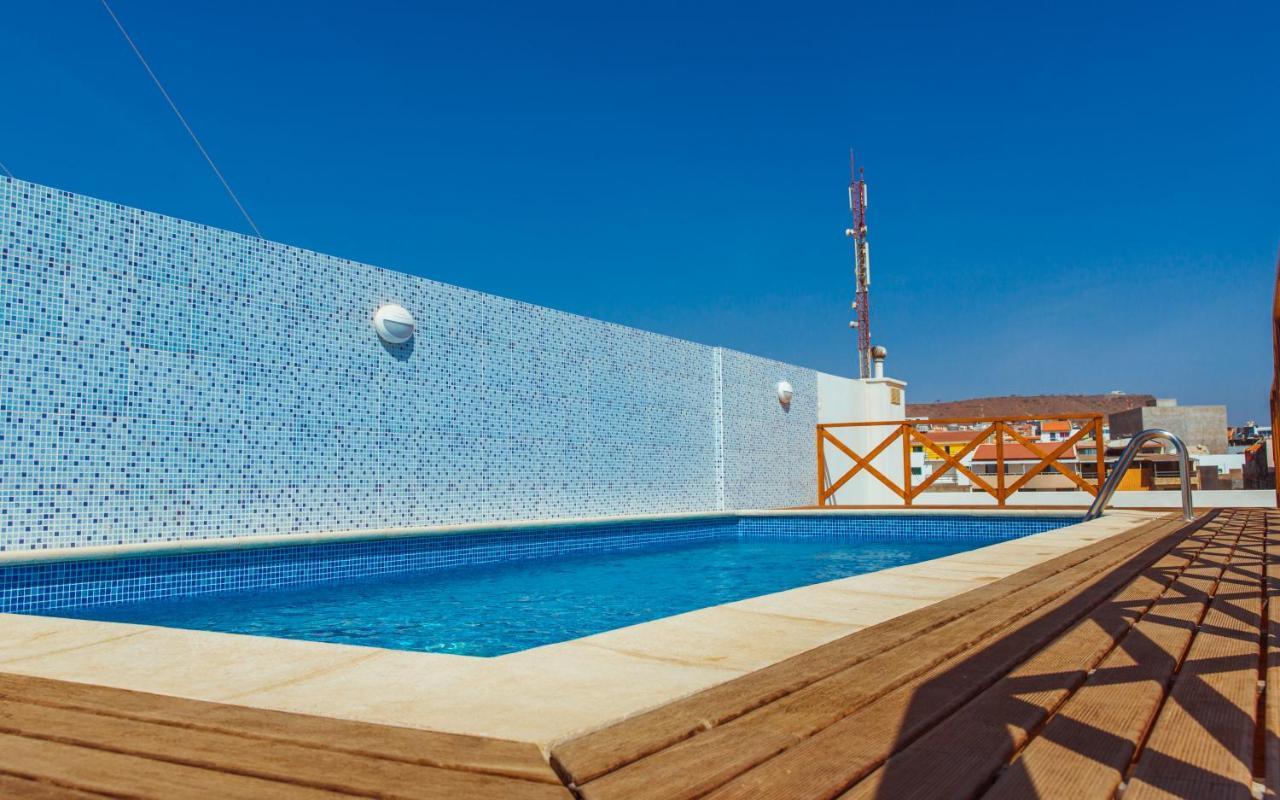 Aparthotel Cesaria Beach Praia Esterno foto
