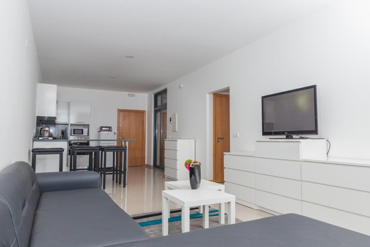 Aparthotel Cesaria Beach Praia Esterno foto