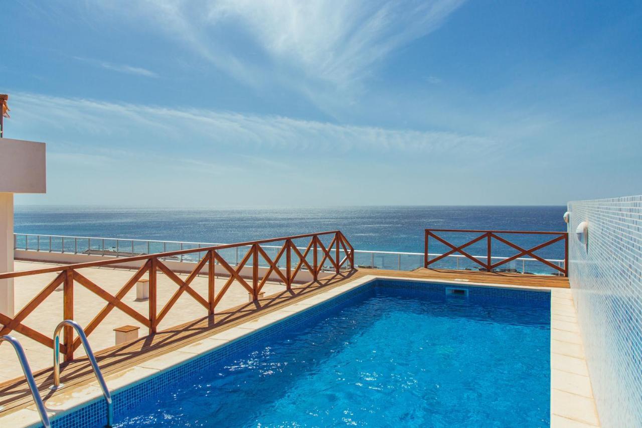 Aparthotel Cesaria Beach Praia Esterno foto